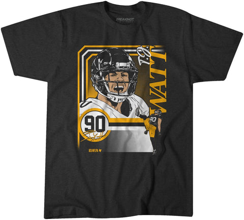 T.J. Watt: Collage Frame Picture Frame - YinzerShop