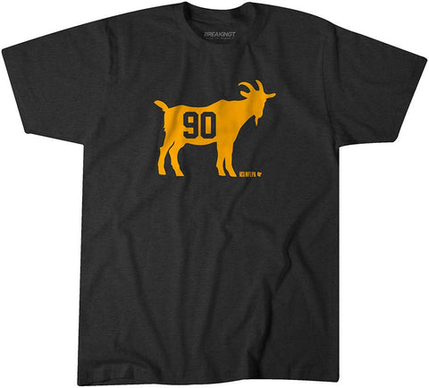 T.J. Watt: GOAT 90 Pittsburgh Steelers-Pro Football - YinzerShop