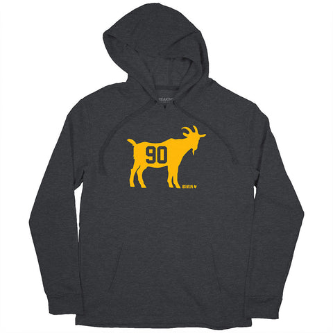 T.J. Watt: GOAT 90 Pittsburgh Steelers-Pro Football - YinzerShop