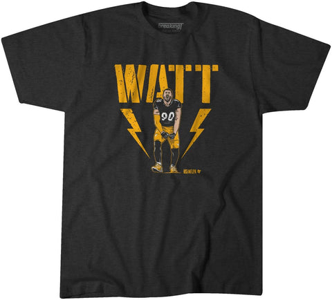 T.J. Watt: Sack Celebration Pittsburgh Steelers-Pro Football - YinzerShop