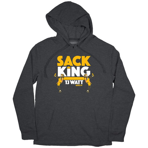 T.J. Watt: Sack King Pittsburgh Steelers-Pro Football - YinzerShop