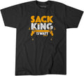 T.J. Watt: Sack King Pittsburgh Steelers-Pro Football - YinzerShop
