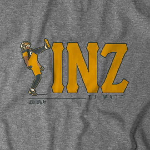 T.J. Watt: YINZ Pittsburgh Steelers-Pro Football - YinzerShop