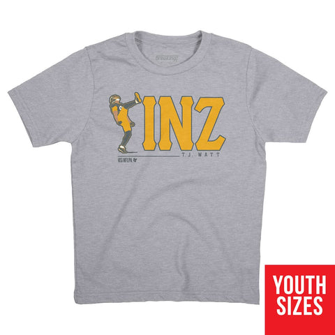 T.J. Watt: YINZ Pittsburgh Steelers-Pro Football - YinzerShop