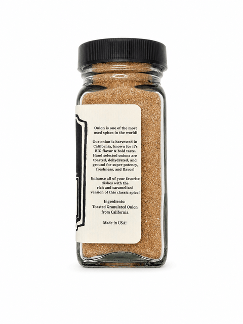 Toasted Granulated Onion - YinzerShop