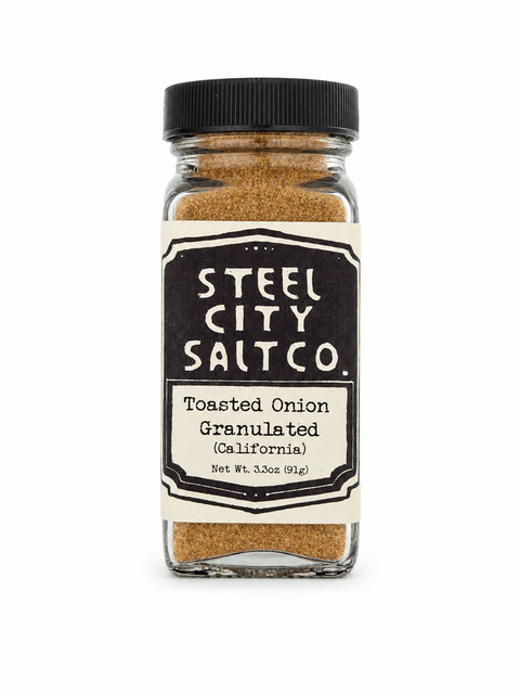 Toasted Granulated Onion - YinzerShop