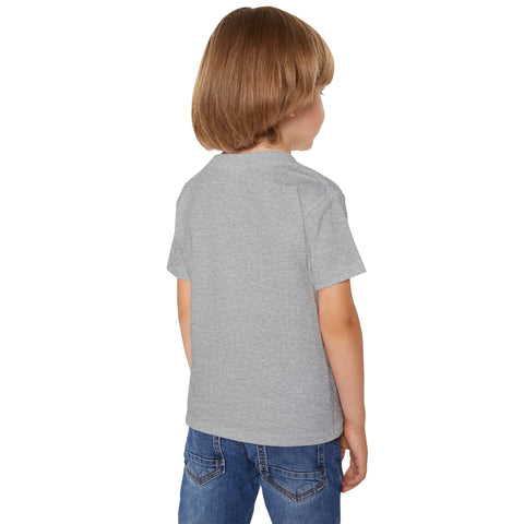 Toddler Cotton T-Shirt - The Standard Classic Fit Kids Cotton Tee by Printify Kids Apparel - YinzerShop