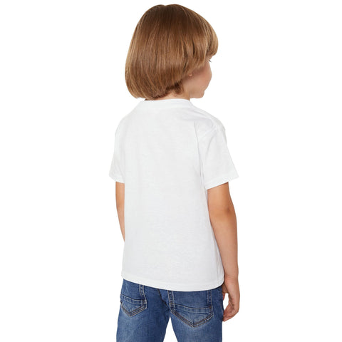 Toddler Cotton T-Shirt - The Standard Classic Fit Kids Cotton Tee by Printify Kids Apparel - YinzerShop