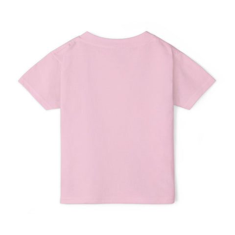 Toddler Cotton T-Shirt - The Standard Classic Fit Kids Cotton Tee by Printify Kids Apparel - YinzerShop