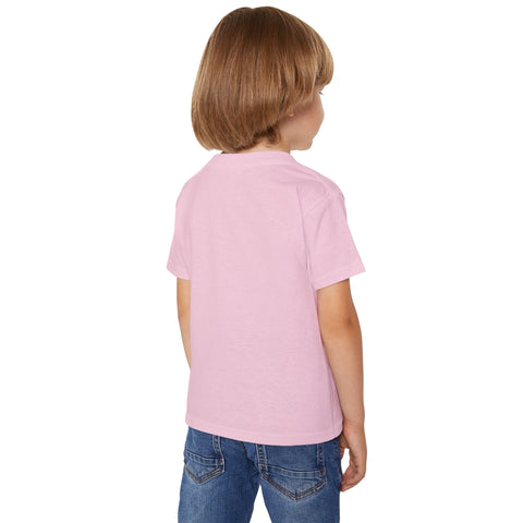 Toddler Cotton T-Shirt - The Standard Classic Fit Kids Cotton Tee by Printify Kids Apparel - YinzerShop