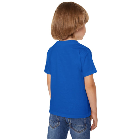 Toddler Cotton T-Shirt - The Standard Classic Fit Kids Cotton Tee by Printify Kids Apparel - YinzerShop