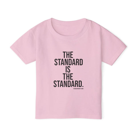 Toddler Cotton T-Shirt - The Standard Classic Fit Kids Cotton Tee by Printify Kids Apparel - YinzerShop