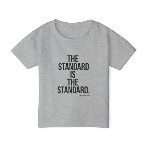 Toddler Cotton T-Shirt - The Standard Classic Fit Kids Cotton Tee by Printify Kids Apparel - YinzerShop