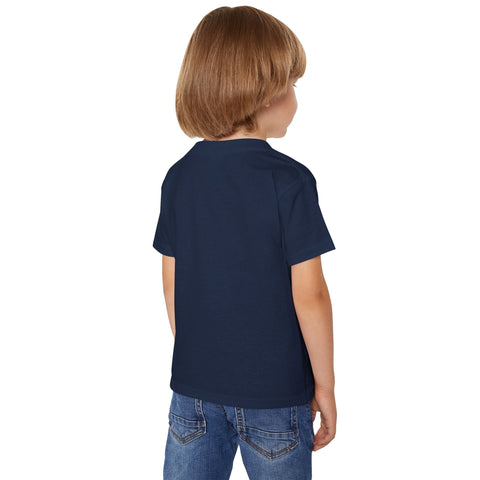 Toddler Cotton T-Shirt - The Standard Classic Fit Kids Cotton Tee by Printify Kids Apparel - YinzerShop