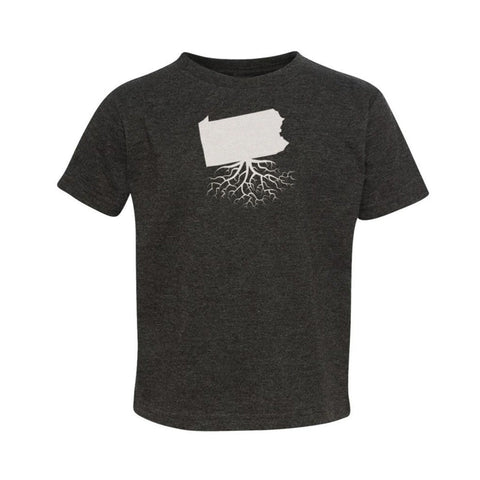 Toddler Tee Pennsylvania | Durable Cotton Toddler Shirt by WYR - Soft Playwear Toddler Tee Shirt - YinzerShop