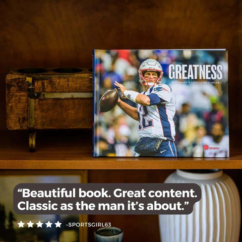 Tom Brady Book – Legendary Quarterback Journey | Football Biography & Super Bowl Champion Stories Book - YinzerShop