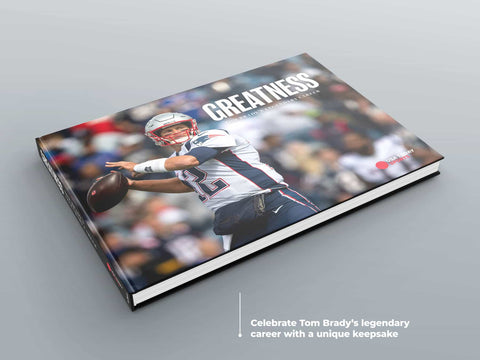 Tom Brady Book – Legendary Quarterback Journey | Football Biography & Super Bowl Champion Stories Book - YinzerShop