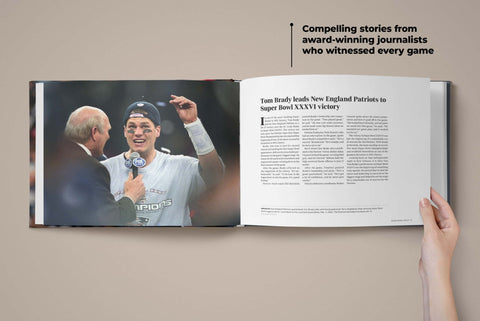 Tom Brady Book – Legendary Quarterback Journey | Football Biography & Super Bowl Champion Stories Book - YinzerShop