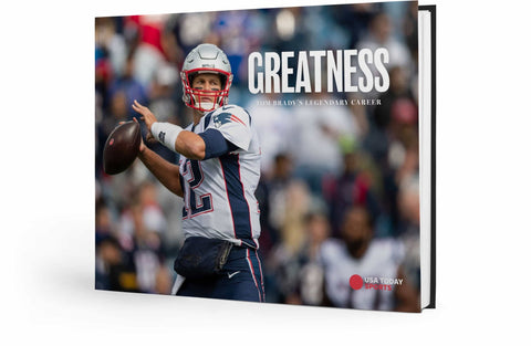 Tom Brady Book – Legendary Quarterback Journey | Football Biography & Super Bowl Champion Stories Book - YinzerShop