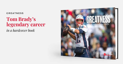 Tom Brady Book – Legendary Quarterback Journey | Football Biography & Super Bowl Champion Stories Book - YinzerShop