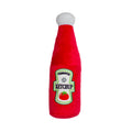 Toni Unleashed Ketchup Bottle Pet Toy | Handmade Durable Dog Chew Toy with Crinkle Sound Pet Toy - YinzerShop