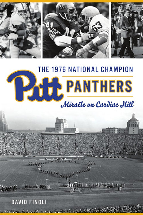 Tony Dorsett Heisman | 1976 Pitt Panthers NCAA Champions | Historic Football Season Book - YinzerShop