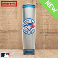 Toronto Blue Jays Metal Dugout Mug | Stainless Steel Baseball Bat Mug MLB Teams - Metal Dugout Mug Dugout Mugs®   