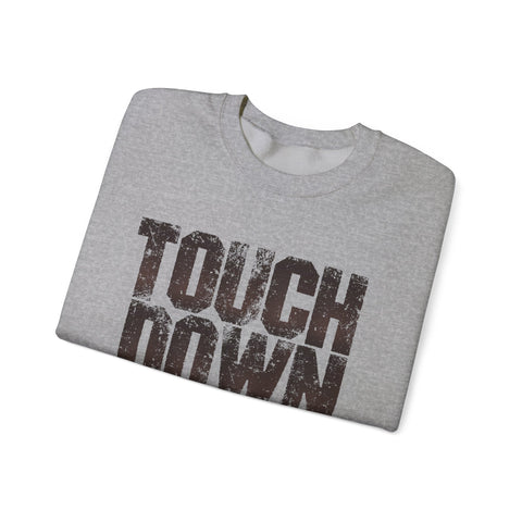 TOUCHDOWN - Heavy Blend™ Crewneck Sweatshirt Sweatshirt - YinzerShop