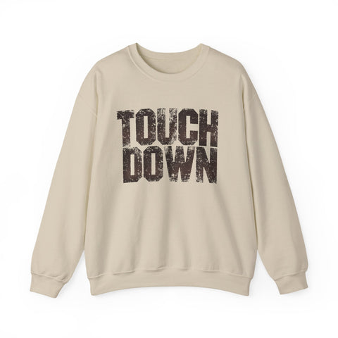 TOUCHDOWN - Heavy Blend™ Crewneck Sweatshirt Sweatshirt - YinzerShop