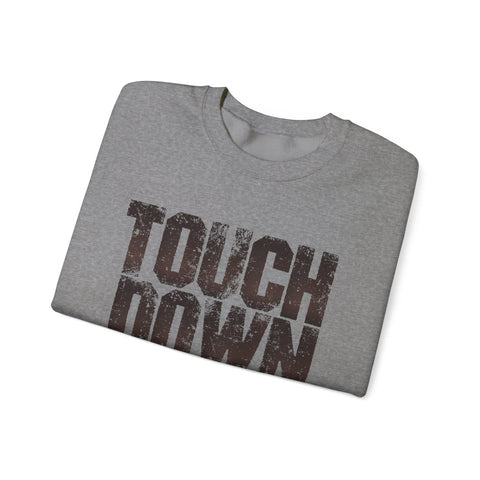TOUCHDOWN - Heavy Blend™ Crewneck Sweatshirt Sweatshirt - YinzerShop