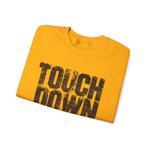 TOUCHDOWN - Heavy Blend™ Crewneck Sweatshirt Sweatshirt - YinzerShop