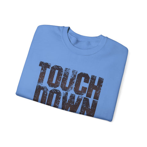 TOUCHDOWN - Heavy Blend™ Crewneck Sweatshirt Sweatshirt - YinzerShop