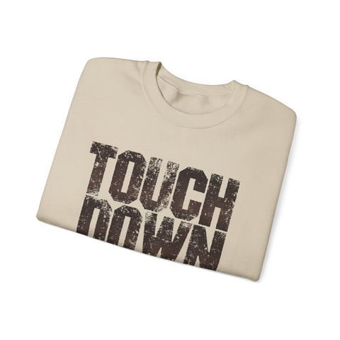 TOUCHDOWN - Heavy Blend™ Crewneck Sweatshirt Sweatshirt - YinzerShop