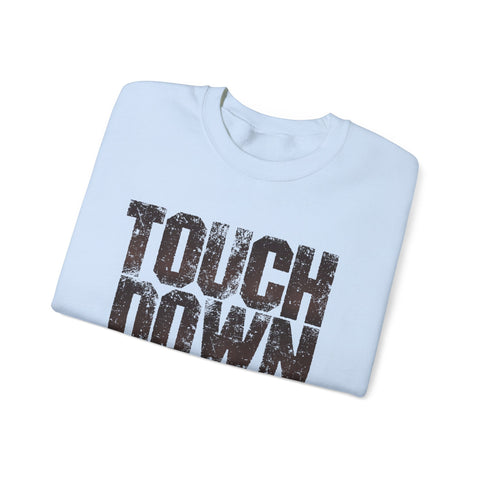 TOUCHDOWN - Heavy Blend™ Crewneck Sweatshirt Sweatshirt - YinzerShop