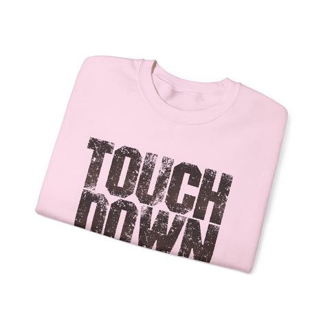 TOUCHDOWN - Heavy Blend™ Crewneck Sweatshirt Sweatshirt - YinzerShop