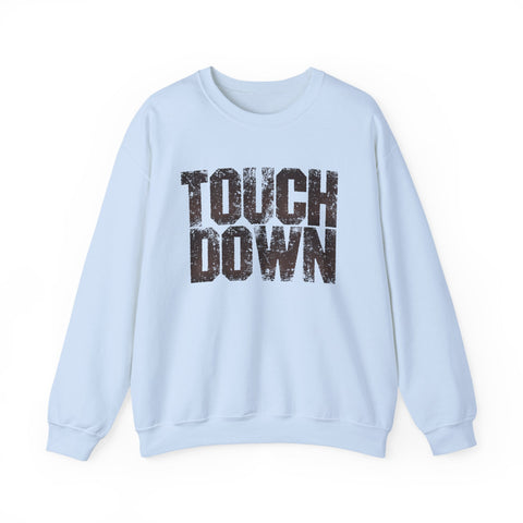 TOUCHDOWN - Heavy Blend™ Crewneck Sweatshirt Sweatshirt - YinzerShop