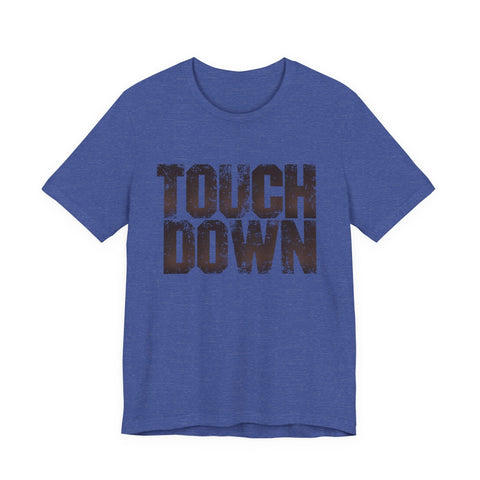 TOUCHDOWN - Unisex Jersey Short Sleeve Tee T-Shirt - YinzerShop