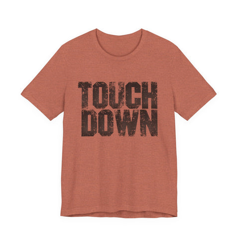 TOUCHDOWN - Unisex Jersey Short Sleeve Tee T-Shirt - YinzerShop