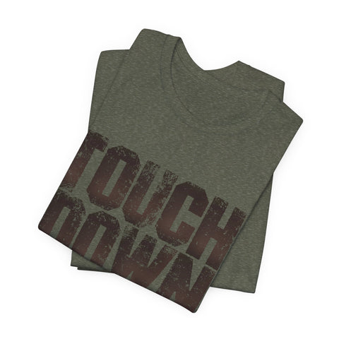 TOUCHDOWN - Unisex Jersey Short Sleeve Tee T-Shirt - YinzerShop