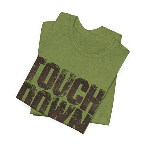 TOUCHDOWN - Unisex Jersey Short Sleeve Tee T-Shirt - YinzerShop