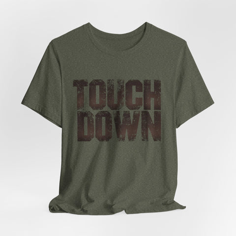 TOUCHDOWN - Unisex Jersey Short Sleeve Tee T-Shirt - YinzerShop