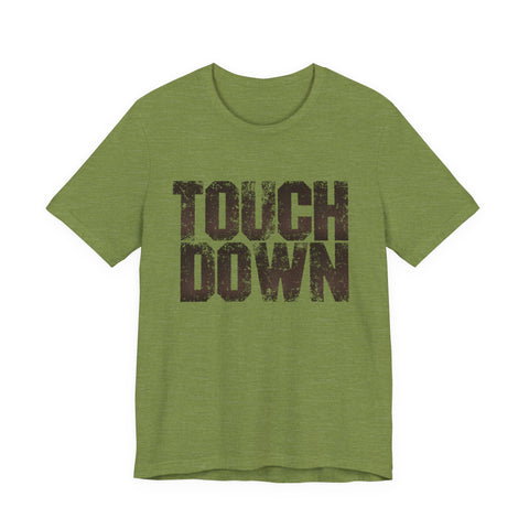 TOUCHDOWN - Unisex Jersey Short Sleeve Tee T-Shirt - YinzerShop
