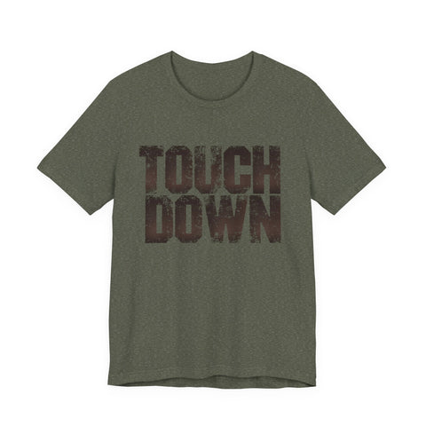 TOUCHDOWN - Unisex Jersey Short Sleeve Tee T-Shirt - YinzerShop