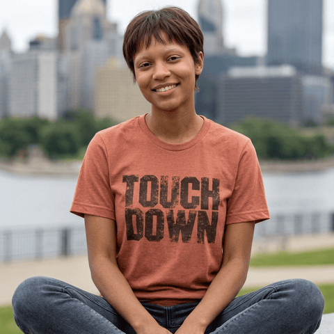 TOUCHDOWN - Unisex Jersey Short Sleeve Tee T-Shirt - YinzerShop