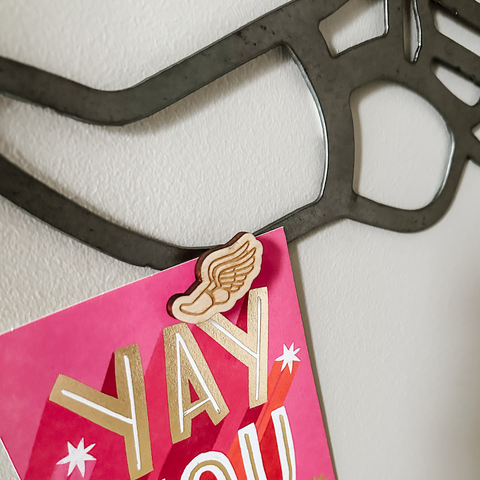 Track and Field Magnetic Wall Decor