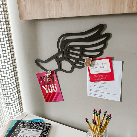 Track and Field Magnetic Wall Decor