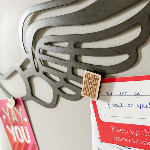 Track and Field Magnetic Wall Decor