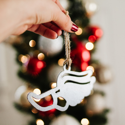 Track and Field Ornament
