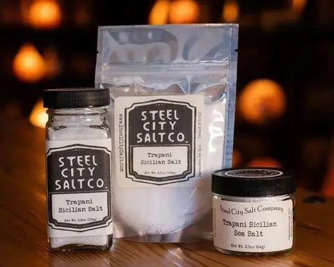 Trapani Sicilian Sea Salt - YinzerShop