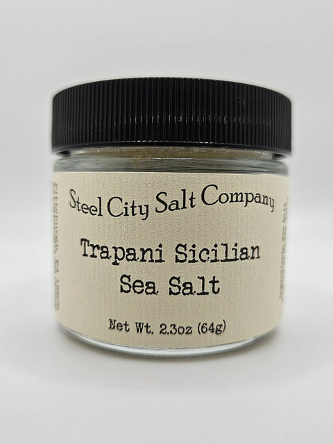 Trapani Sicilian Sea Salt - YinzerShop